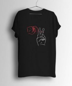 Twenty One Pilots Hand Sign T Shirt