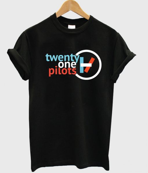 Twenty One Pilots Logo T-shirt