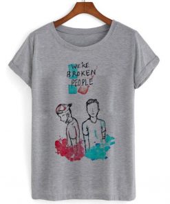 Twenty One Pilots We’re Broken People T shirt