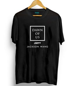 Jackson Wang Got 7 Dawn Of Us T-shirt