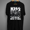 KISS Let Me Go Rock N Roll T-Shirt