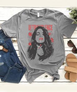 Lana Del Rey Ultraviolence Sketch T-Shirt