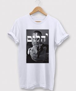 Mac Miller Hebrew Writing T-Shirt