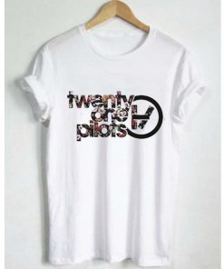 Twenty One Pilots Floral T-shirt