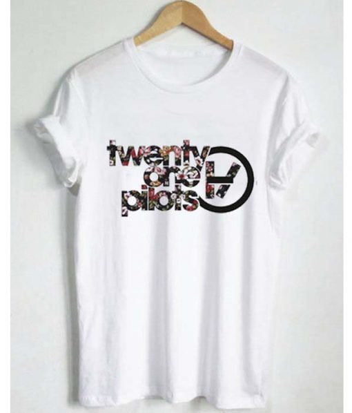 Twenty One Pilots Floral T-shirt