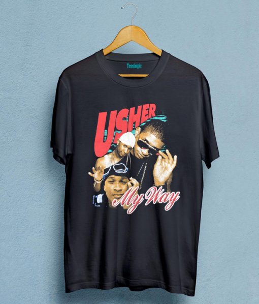 Usher My Way T-shirt