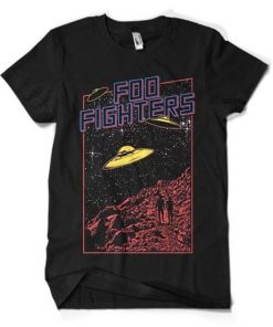 Foo Fighters Space T-Shirt