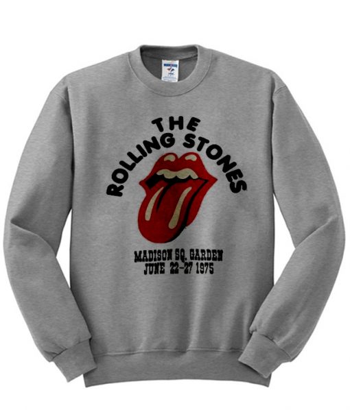 The Rolling Stones Madison Square Garden Sweatshirt