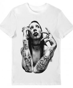 Marilyn Manson Graphic T-shirt