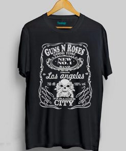 New No1 Band From Los Angeles Paradise City T-shirt