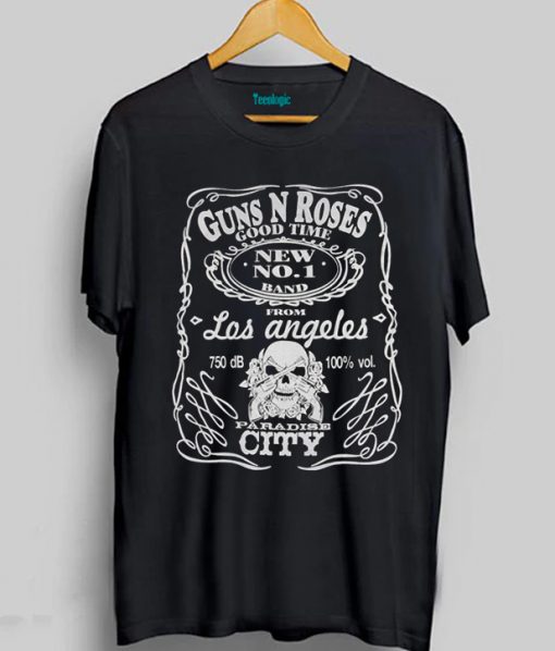 New No1 Band From Los Angeles Paradise City T-shirt