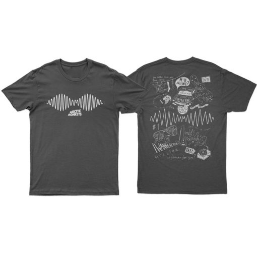 Arctic Monkeys Doodles T-Shirt