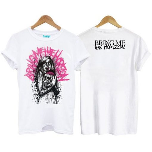 BMTH Zombie Skull T-Shirt