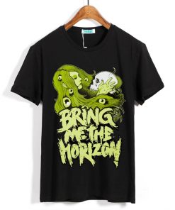 Bring Me The Horizon Woman And Skull Tee