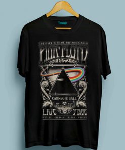 Pink Floyd 1972 Carnegie Hall Live On Stage T-Shirt