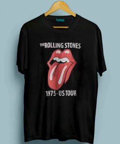 The Rolling Stones 1975 US Tour T-shirt