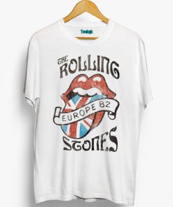 The Rolling Stones Europe 82 T-shirt