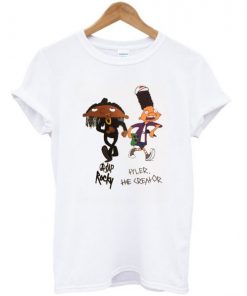 Asap Rocky and Tyler The Creator Cartoon T-shirt