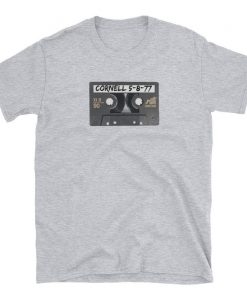 Grateful Dead Cornell Cassette Tape T-Shirt