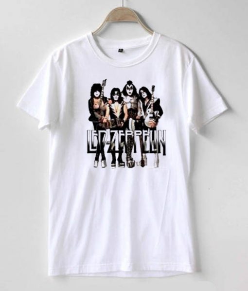 Kiss x Led Zeppelin T-Shirt