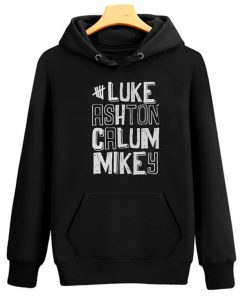 Luke Ashton Calum Mikey Hoodie