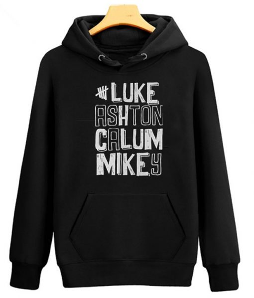 Luke Ashton Calum Mikey Hoodie