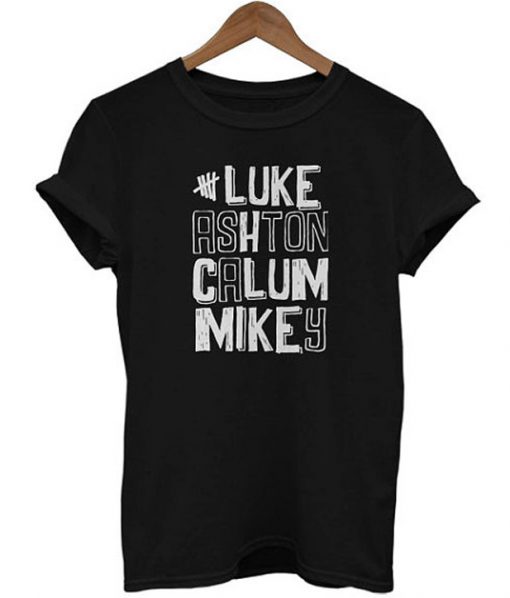 Luke Ashton Calum Mikey T-Shirt