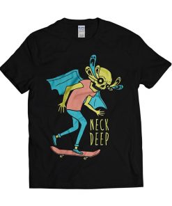 Neck Deep Skater T-Shirt