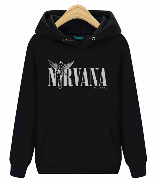 Nirvana In Utero Hoodie