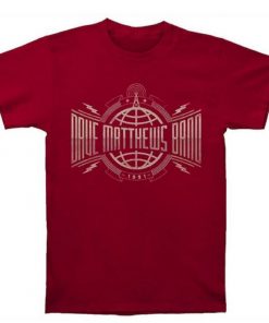 Vintage Dave Matthews Band Radio Tower T Shirt