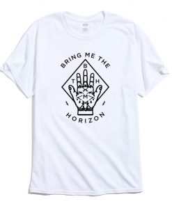 Bring Me The Horizon Diamond Hand Tee