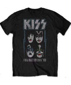 KISS I Was Made For Lovin' You T-Shirt