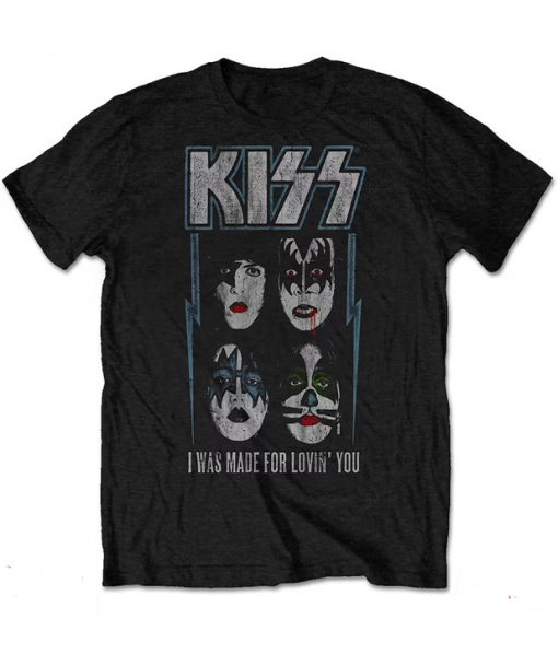 KISS I Was Made For Lovin' You T-Shirt