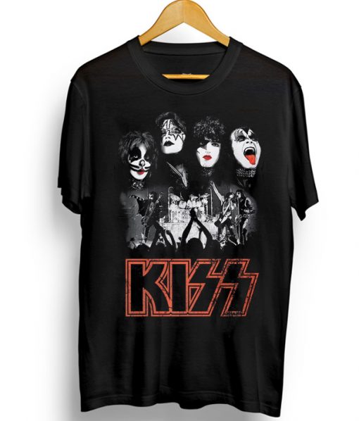 KISS On Stage T-Shirt