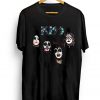 KISS Self Titled Album T-Shirt