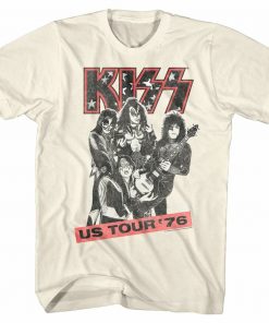 KISS US Tour 76 Tee