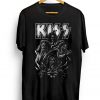 KISS Zombie Skull T-Shirt