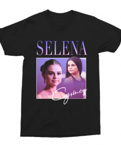 Selena Gomez Unisex Vintage T-Shirt