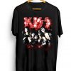 Smoke And Mirror KISS T-Shirt