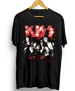 Smoke And Mirror KISS T-Shirt