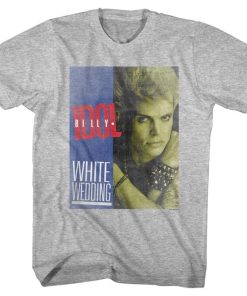 Billy Idol White Wedding T-Shirt