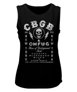 CBGB Home of Underground Rock New York 1973 Tank Top