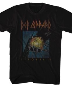 Def Leppard Pyromania T-Shirt