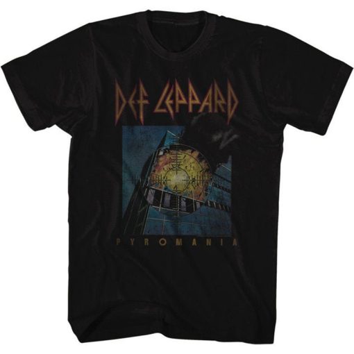 Def Leppard Pyromania T-Shirt