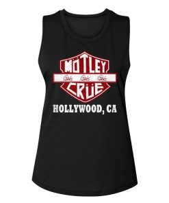 Motley Crue Hollywood California Girls Girls Girls Tank Top