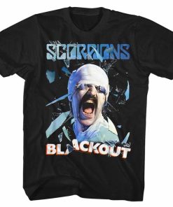 Scorpions Blackout T-Shirt