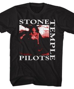 Stone Temple Pilots Distressed Core Logo T-Shirt
