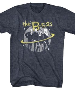 The B-52's Planet Logo T-Shirt