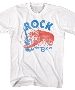 The B-52's Rock Lobster T-Shirt