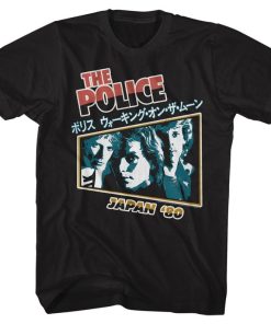 The Police Japan '80 T-Shirt